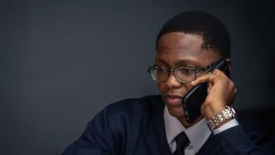 business contact available now