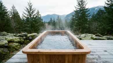 cold plunge